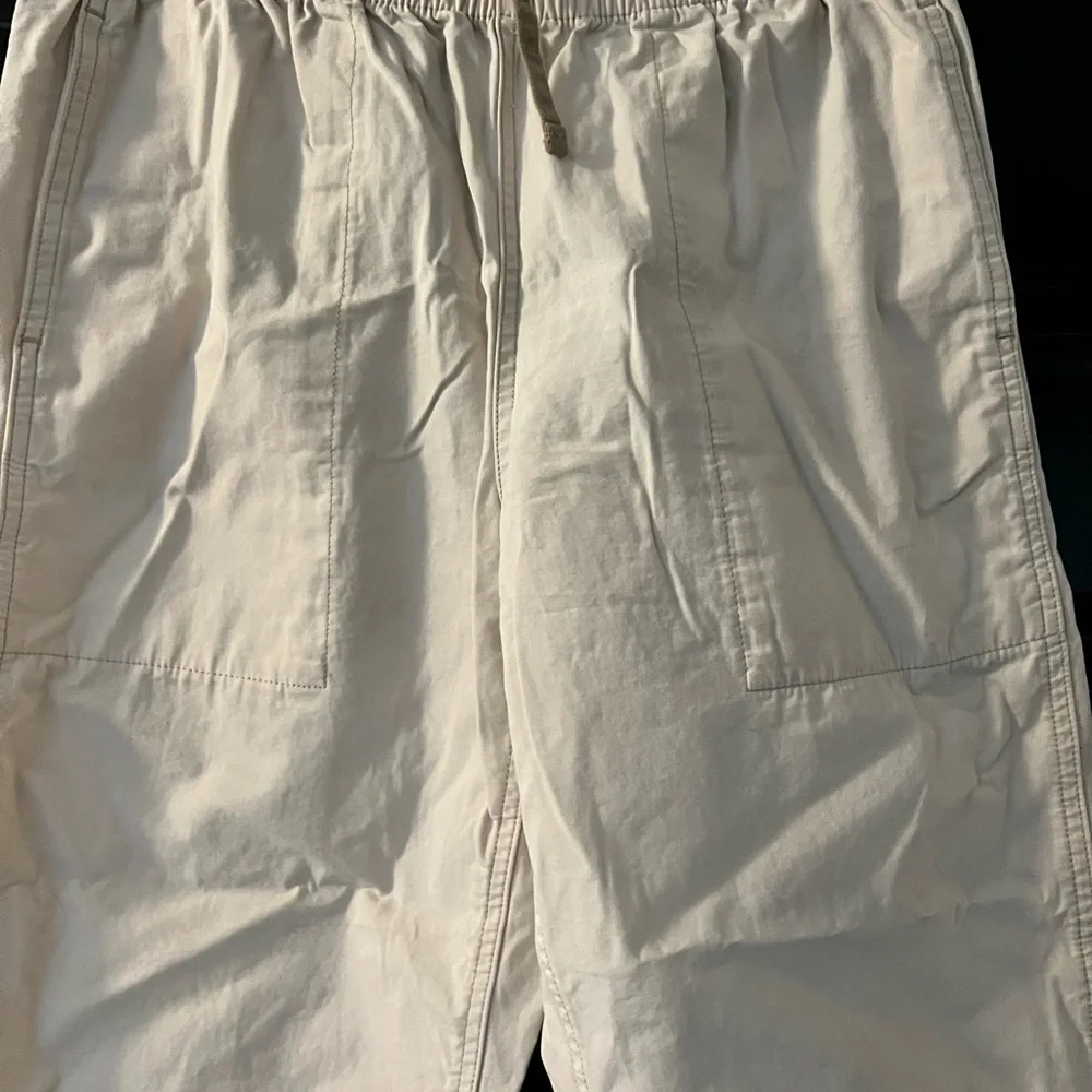 Patagonia funhoggers pants sz M undyed natural - Picture 4 of 7